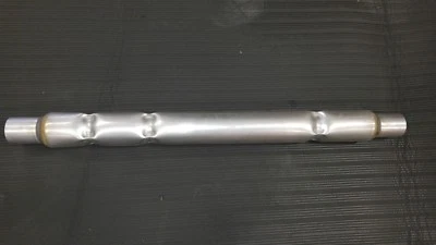 24" Long Chambered Muffler 3" High Performance - Image 1 of 3