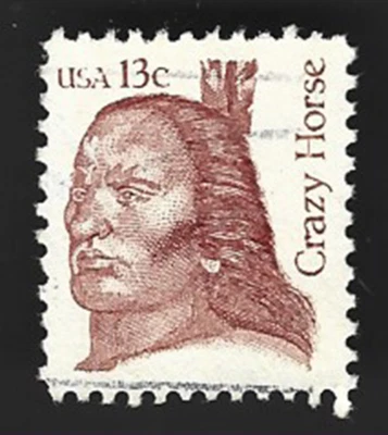 Scott# 1855 13c CABALLO LOCO con máquina bastante ligera Cancelación- (A-2) Foto 1 de 2