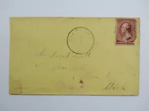 Michigan: Salt River 1886 (ca.) #210 Abdeckung, knapper DSB Isabella Co - Bild 1 von 2
