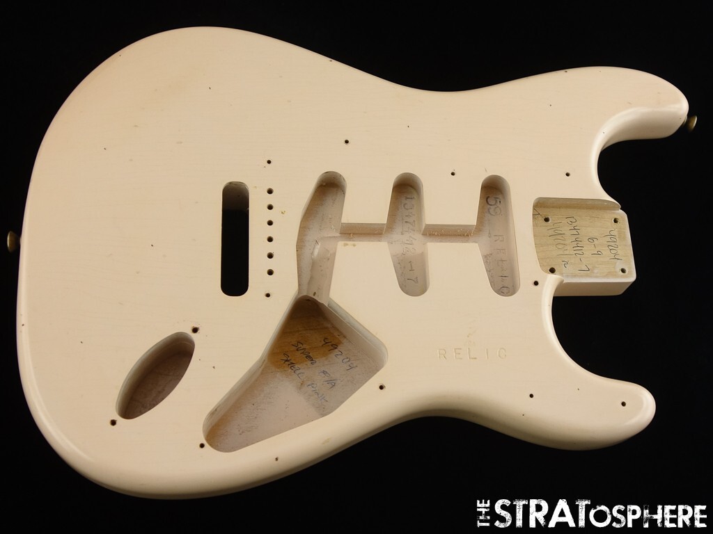 Clay Dot Inlay Stratocaster Intarsi A Punti In Argilla Invecchiata Per Chitarra Relic Fender Stratocaster/Telecaster - Colore Crema Vintage Decorazione Manico Relic - Foto 3
