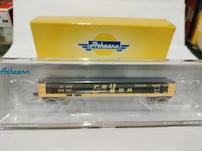 N scale Athearn 52' Mill Gondola DRGW # 340057 - Image 1 of 3