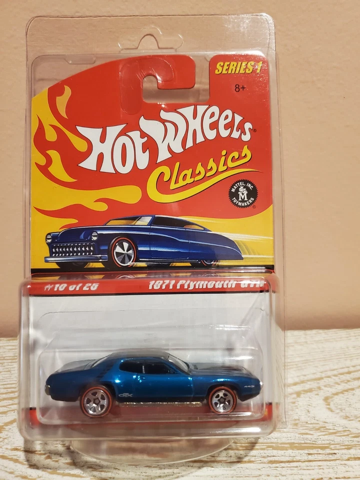 Hot Wheels Classics Series 1 1963 T-bird Black