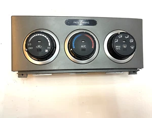 2007-2012 Nissan Sentra Climate Control Temperature Unit A/C Heater HVAC OEM - Picture 1 of 11