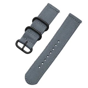 Nylon Watch Band Strap For Samsung Galaxy Watch 2 3 4 5 Pro 18mm 24mm 22mm 20mm - Picture 1 of 24