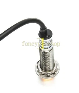 10Pcs New LJ12A3-4-Z/BY PNP NO 3-Wires 6-36V Inductive Proximity Sensor Switch - Picture 1 of 1