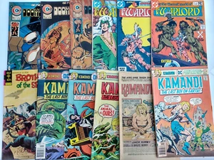 Comic Book Lot Warlord Kamandi Doomsday Warriors Post-Apocalyptic Fantasy - Bild 1 von 9