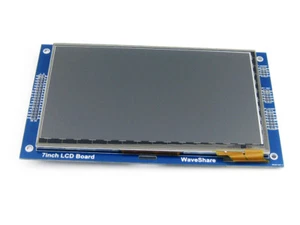 Waveshare 7 pollici touch screen capacitivo 800*480 LCD grafico multicolore I2C - Foto 1 di 4