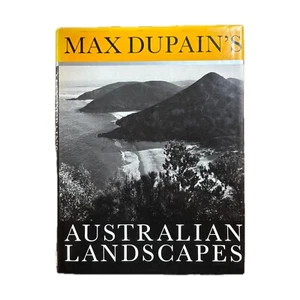 Max Dupain’s Australian Landscapes Viking 1988 HCDJ Photography - Picture 1 of 9