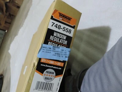 Conjunto de motor y regulador de ventana eléctrica trasero izquierdo Dorman se adapta a 01-06 Acura MDX Foto 1 de 2