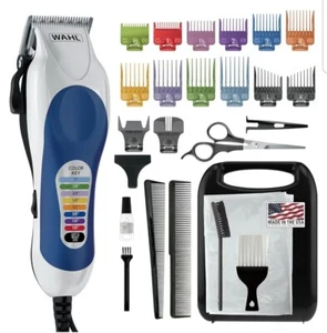 Wahl MC3 Color Pro Hair Clipper Kit W/Color Guide Combs 79300-400T  - Picture 1 of 6