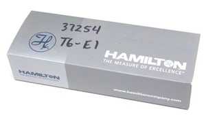 NIB HAMILTON 81327 GASTIGHT SYRINGE 1001TLL, 1.0ML  - Picture 1 of 4