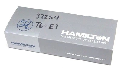 JERINGA HERMÉTICA HAMILTON 81327 NUEVA EN CAJA 1001TLL, 1,0 ML  Foto 1 de 4