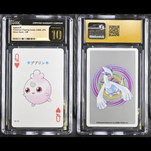 Tarjeta de póquer Igglybuff Pokemon 1999 baraja de plata CGC 10 IMPECABLE - Imagen 1 de 1
