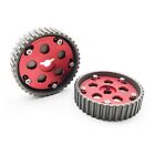 2pcs Adjustable Cam Gears Kit For Suzuki Swift GTI G13B Cam Pulley RED Toyota 86