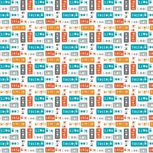 Hasbro Collection - Mr. Potato Quotes - Multi Cotton Fabric Sold By The Yard - Picture 1 of 1