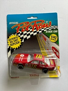 1992 Official Pit Row 1/43 NASCAR #16 Wally Dallenback Jr Roush Racing Ford NIB - Picture 1 of 4