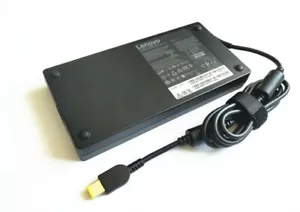 Adaptador de corriente cargador Lenovo Thinkpad 20V 11.5A 230W P50 P53 P70 P71 P73 Y9000K - Imagen 1 de 5