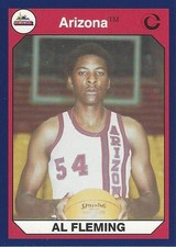 1990 Collegiate Collection Arizona Wildcats #64 Al Fleming