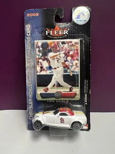 Tarjeta comercial Chrysler Howler 2002 de los Cardenales de San Luis con Albert Pujols 1:55 nueva en paquete - Imagen 1 de 3