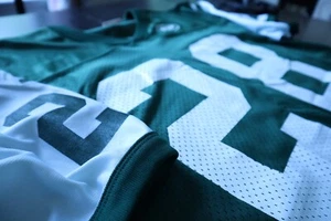 New York Jets Curtis Martin #28 NFL Home Green Starter Replica Jersey - Picture 1 of 7