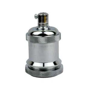 Pendant Lamp Holder Ceiling Rose Industrial Vintage Pendant Light E27 Fitting UK - Picture 1 of 55