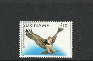SURINAME SG1252 HARPYIE ADLER 1985 POSTFRISCH - Bild 1 von 1
