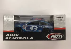2017 ARIC ALMIROLA #43 AIR FORCE 1/64 NASCAR DIECAST (aa1) - Picture 1 of 5