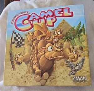 Camel Cup Board Game Z-Man Games 2014 Steffen Bogen Complete Eggertspiele - Picture 1 of 6