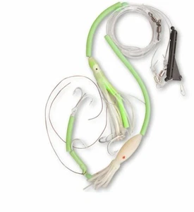 Zebco Lumb Rig selbstleuchtend 7/0 + 2/0 Leng Naturködervorfach Meeresvorfach - Bild 1 von 2