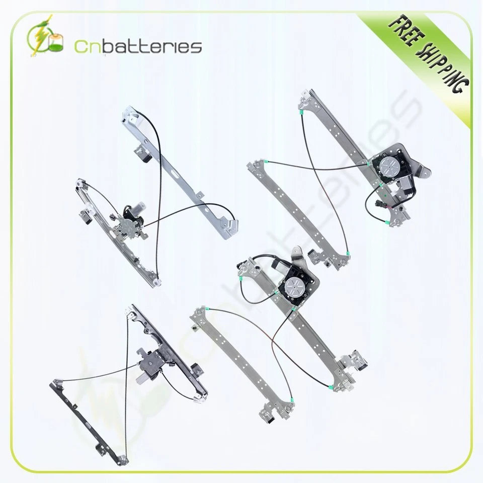For Chevrolet Suburban 1500 2500 2000-2006 Window Regulator & Motor Full Set - Image 1 of 4