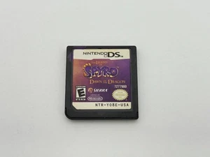 The Legend of Spyro: Dawn of the Dragon (Nintendo DS) Auténtico y Probado - Imagen 1 de 5