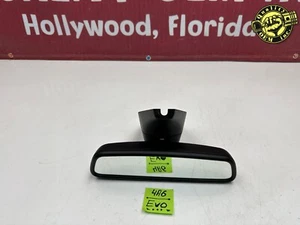 2012-2015 LAND RANGE ROVER EVOQUE  INTERIOR REAR VIEW MIRROR W/ HIGH BEAM ASSIST - Picture 1 of 12
