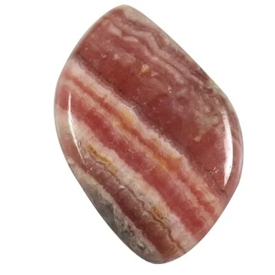 Rhodochrosite Fancy Cabochon Natural Loose Gemstone 24.55 cts, - Image 1 of 4