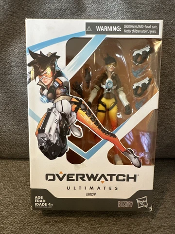 Overwatch Ultimates Tracer 6-Inch Action Figure New Sealed Hasbro Blizzard Cover