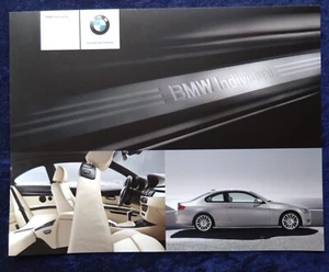 BMW 3er Coupe , Individual Farb-Prospekt 1.2009 - Bild 1 von 2