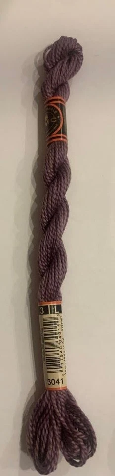 dmc thread needlepoint, Cotton Perle, size 3 #3041 - Image 1 of 1