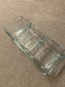 Ikea Servierplatte Dipschalen 4tlg. NEU Glas 22x11 cm - Bild 1 von 6