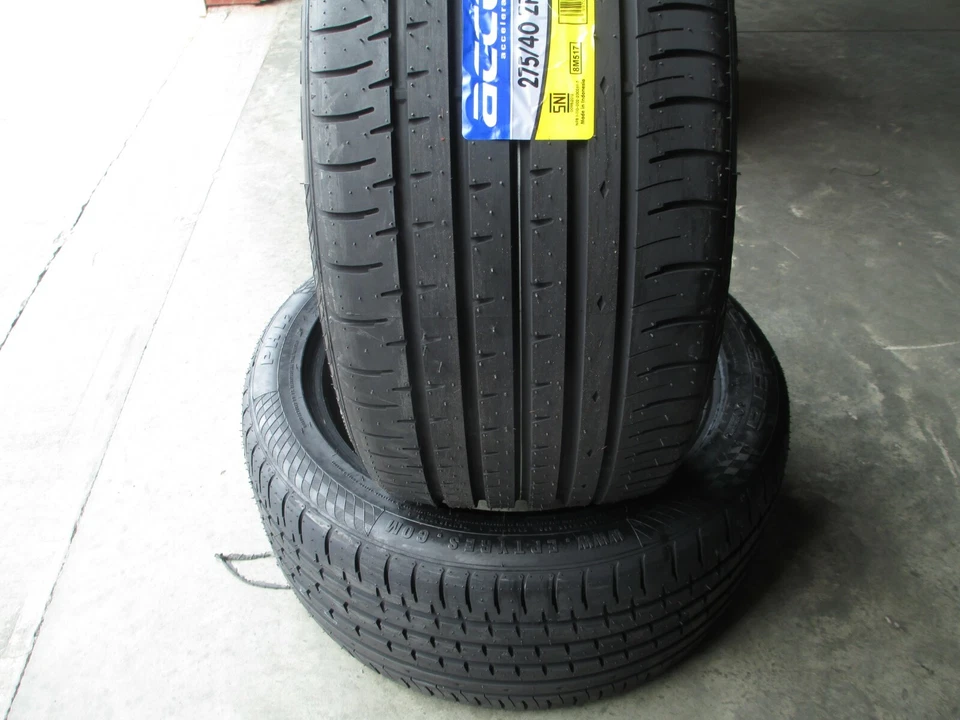 2 New 275/40ZR18 Accelera PHI-2 Tires 275 40 18 2754018 R18  - Image 1 of 1