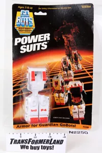 GBP4 (Courageous) Sealed MISB MOSC Powersuits Tonka GoBots GoBots - Picture 1 of 3