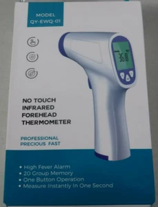 Brand New - No Touch Infrared Forehead Thermometer - Picture 1 of 6