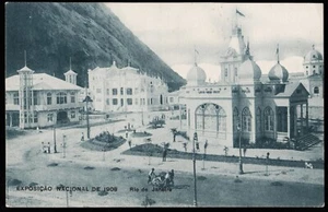 Exposicao Nacional De 1908 Rio De Janeiro Brazil Postcard - Picture 1 of 2