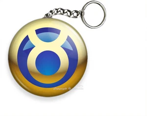 TAURUS ZODIAC HOROSCOPE LUCKY ASTROLOGY SIGN KEYCHAIN KEY CHAIN RING GIFT IDEAS - Bild 1 von 1