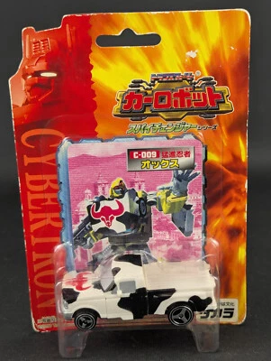 Transformers Car Robots Spychangers Ox SEALED Takara C-009 RID 2001 - Image 1 of 4