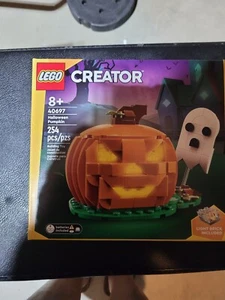 LEGO, Halloween Pumpkin #40697 Light Up Carved Halloween Pumpkin - Picture 1 of 2
