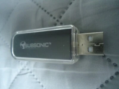 Clé USB SUBSONIC PRO CONTROLLER PAD manette console - Image 1 of 2