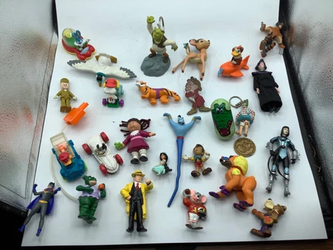 VTG Disney Warner Bros Duck Tales Aladdin Dick Tracy Dalmatians CPK toons: UPICK Cover