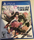 Sakura Wars Sony Playstation 4 Ps4 Us Version Excellent Shape Sega Anime