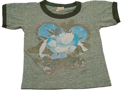 Винтажная футболка Супермен 1978 кольцо футболка BRIAN ребенка мальчика S залива побережье спортивная одежда - Изображение 1 из 4