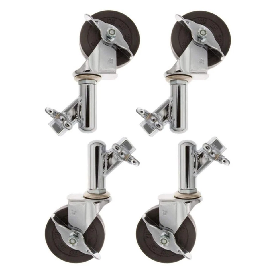 Latin Percussion LP764 LP Percussion Table Adapter and Caster Set