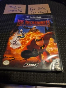 Incredibles: Rise of the Underminer (Nintendo GameCube, 2005) - Picture 1 of 10